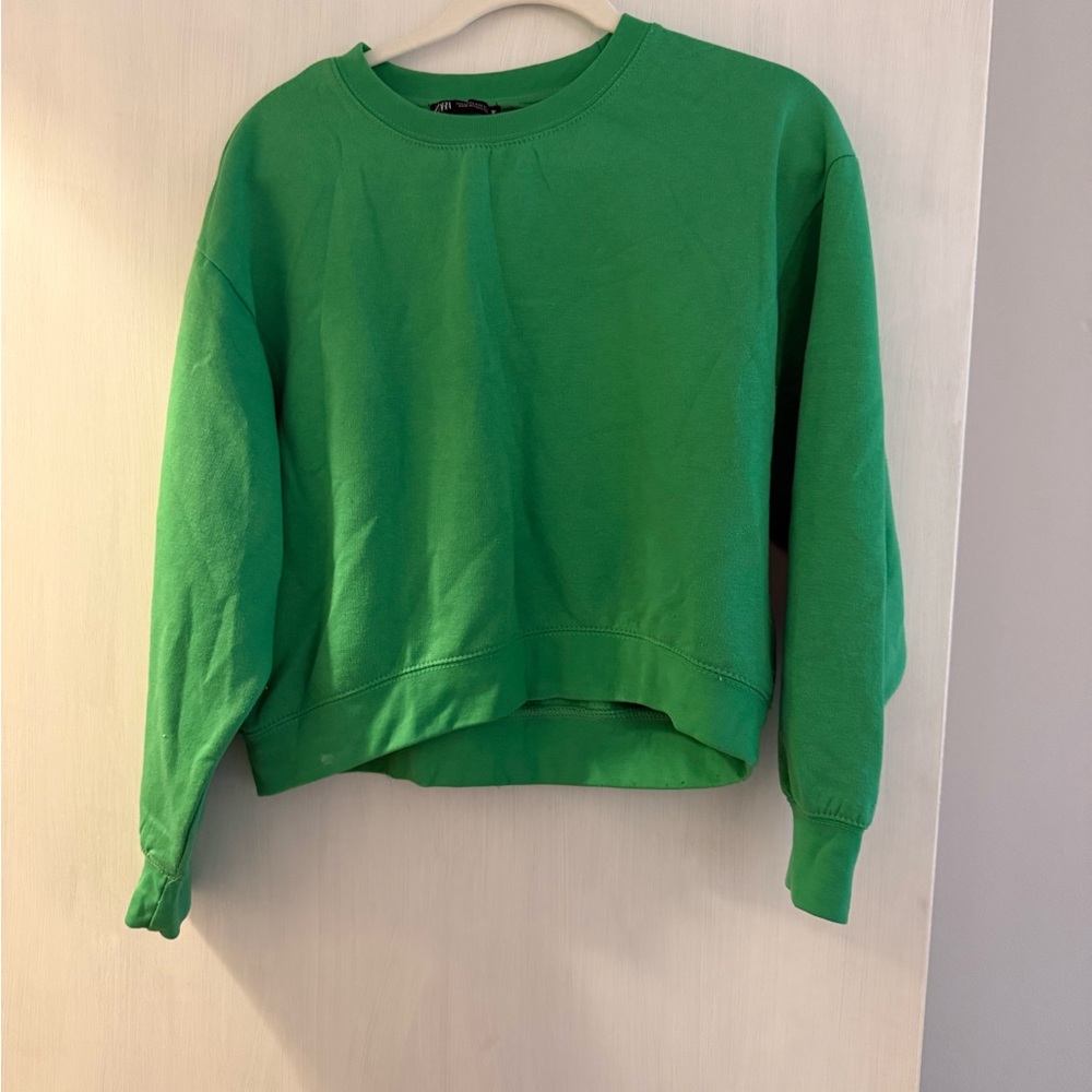Zara Green Sweater